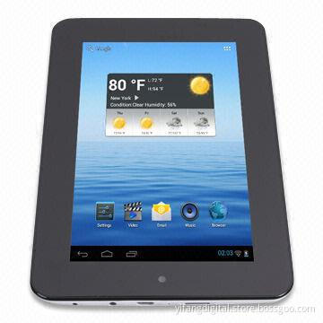 7-inch Android 4.1 MID with RK2926, 512MB RAM, 0.3MP Front Camera, BT, USB Host and G-sensor